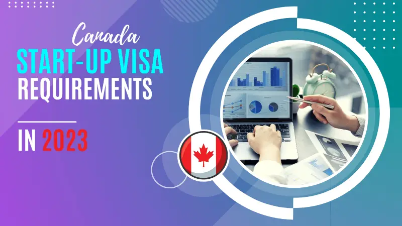 Start up visa Canada requirements in 2023