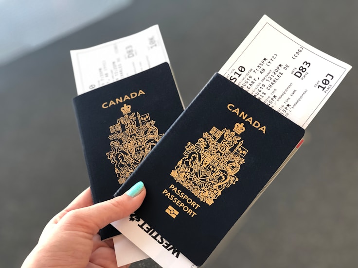 canada passport