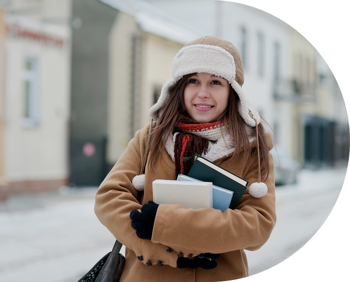 student-girl-wintertime